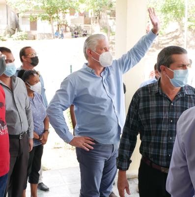 Visita Integral del PCC a Holguín