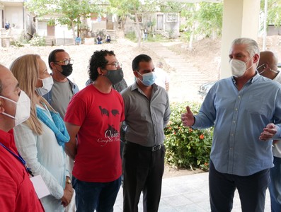 Visita Integral del PCC a Holguín