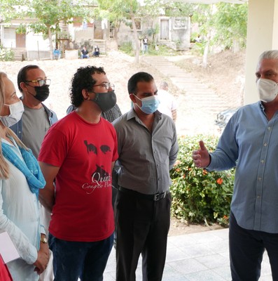 Visita Integral del PCC a Holguín
