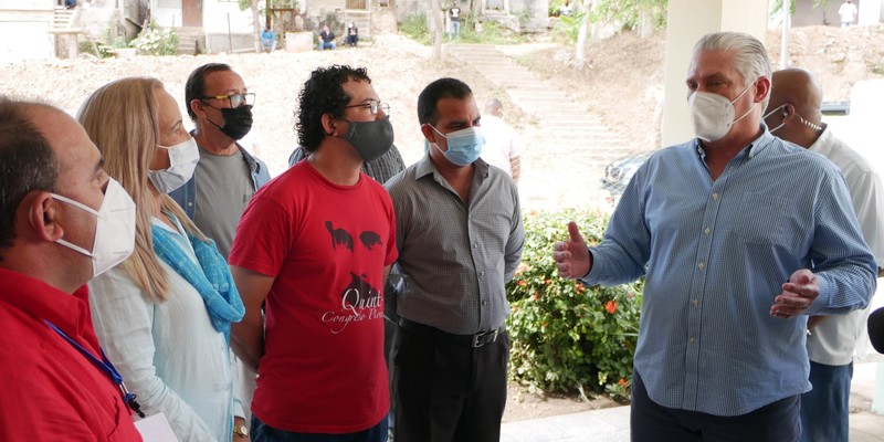 Visita Integral del PCC a Holguín