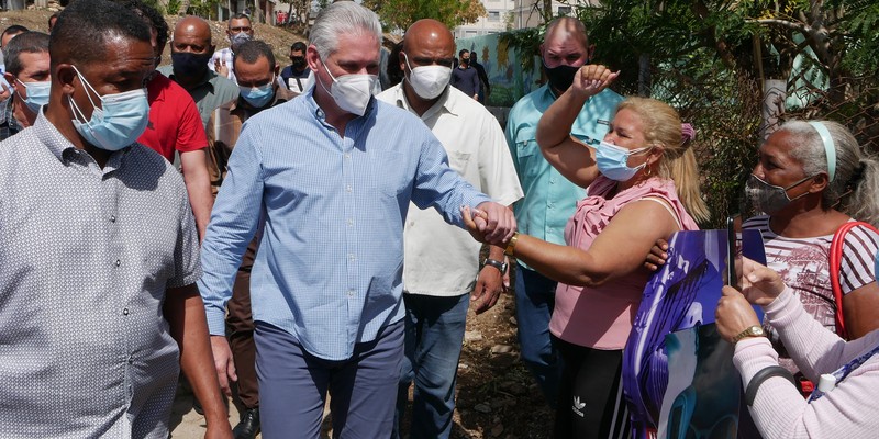 Visita Integral del PCC a Holguín
