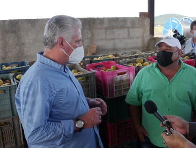 Visita Integral del PCC a Holguín