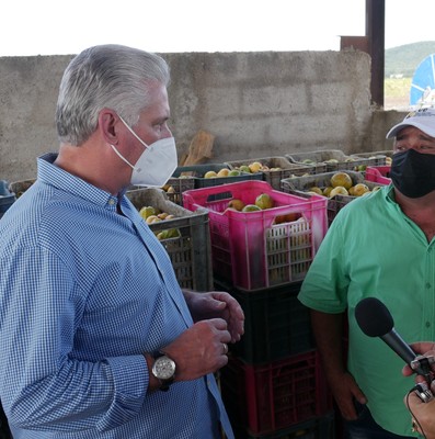 Visita Integral del PCC a Holguín