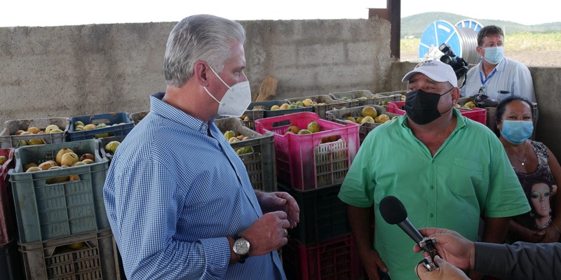 Visita Integral del PCC a Holguín