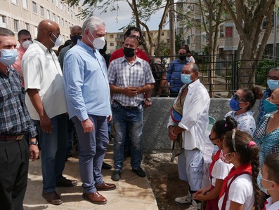 Visita Integral del PCC a Holguín