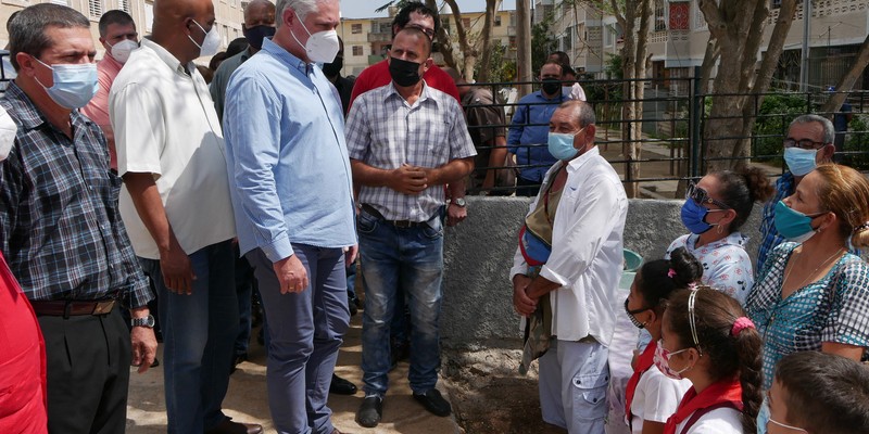 Visita Integral del PCC a Holguín