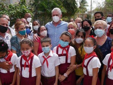 Visita Integral del PCC a Holguín