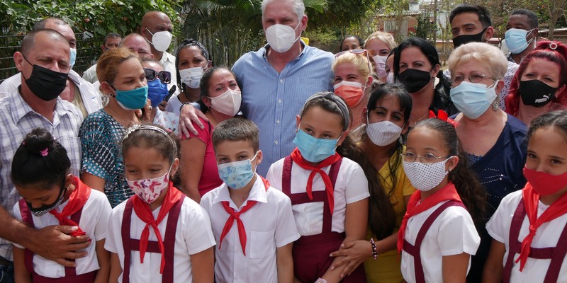 Visita Integral del PCC a Holguín