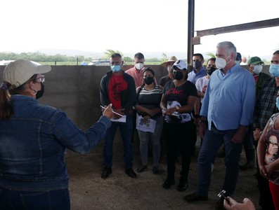 Visita Integral del PCC a Holguín