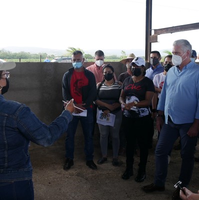 Visita Integral del PCC a Holguín