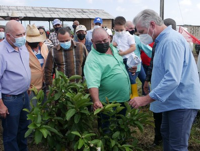 Visita Integral del PCC a Holguín