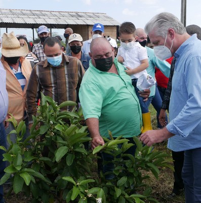 Visita Integral del PCC a Holguín