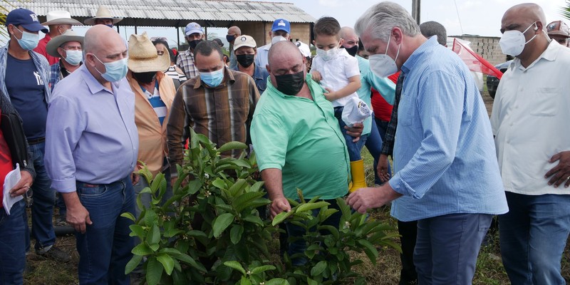 Visita Integral del PCC a Holguín