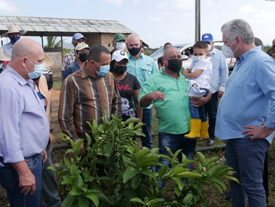 Visita Integral del PCC a Holguín