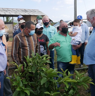 Visita Integral del PCC a Holguín