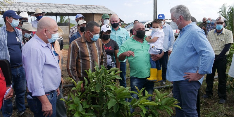Visita Integral del PCC a Holguín