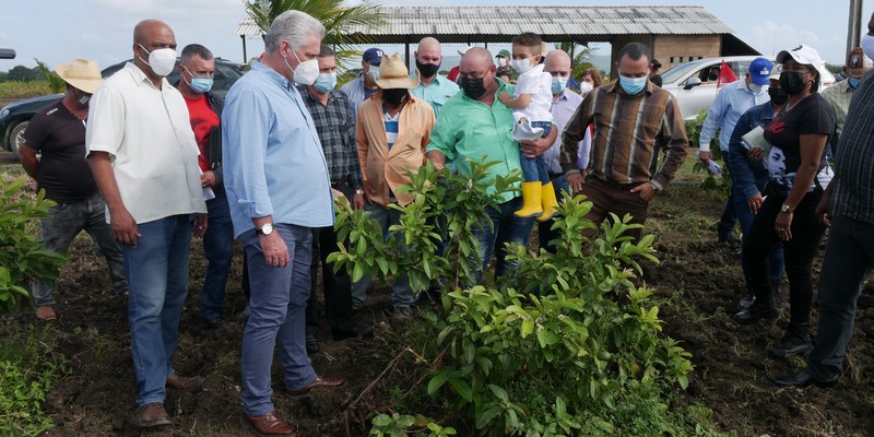 Visita Integral del PCC a Holguín