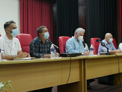 Visita Integral del PCC a Holguín