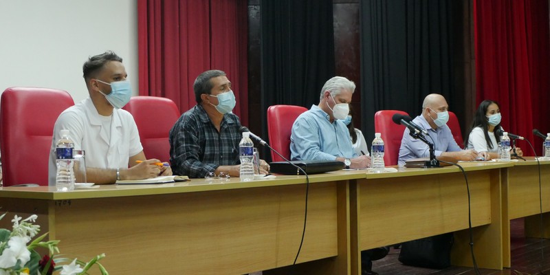 Visita Integral del PCC a Holguín