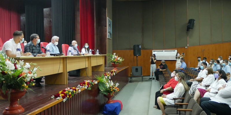 Visita Integral del PCC a Holguín
