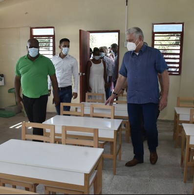 Recorrido barrio Husillo