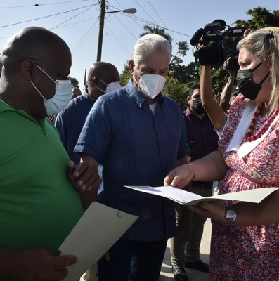 Recorrido barrio Husillo