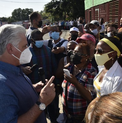 Recorrido barrio Husillo