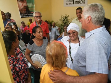 Visita Díaz-Canel dos lugares de La Habana hechos con amor 14