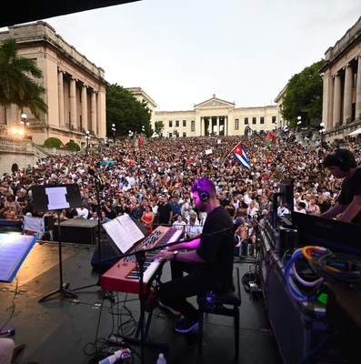 Silvio, en el cielo no había estrellas: bajaron para hacer brillar la Escalinata