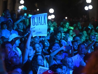 Silvio, en el cielo no había estrellas: bajaron para hacer brillar la Escalinata