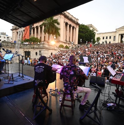 Silvio, en el cielo no había estrellas: bajaron para hacer brillar la Escalinata