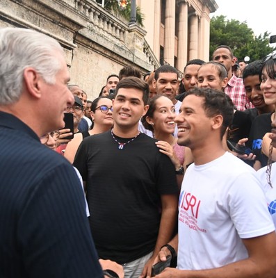 Silvio, en el cielo no había estrellas: bajaron para hacer brillar la Escalinata