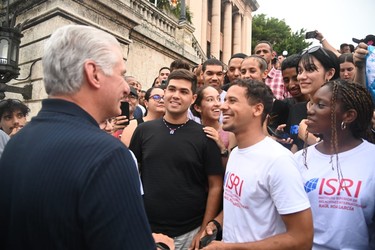 Silvio, en el cielo no había estrellas: bajaron para hacer brillar la Escalinata 8