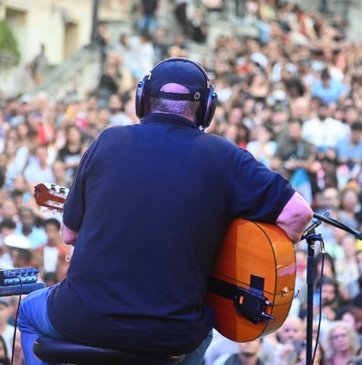 Silvio, en el cielo no había estrellas: bajaron para hacer brillar la Escalinata
