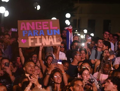 Silvio, en el cielo no había estrellas: bajaron para hacer brillar la Escalinata