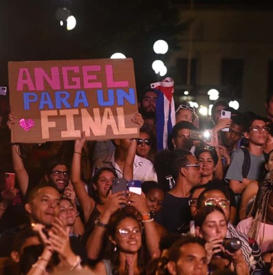 Silvio, en el cielo no había estrellas: bajaron para hacer brillar la Escalinata