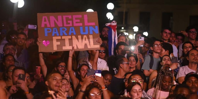 Silvio, en el cielo no había estrellas: bajaron para hacer brillar la Escalinata