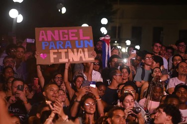 Silvio, en el cielo no había estrellas: bajaron para hacer brillar la Escalinata 10