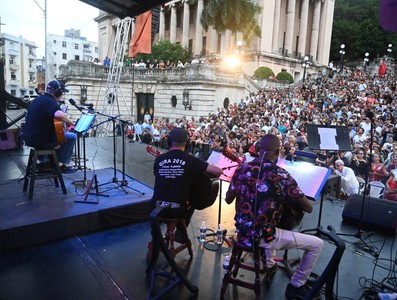 Silvio, en el cielo no había estrellas: bajaron para hacer brillar la Escalinata