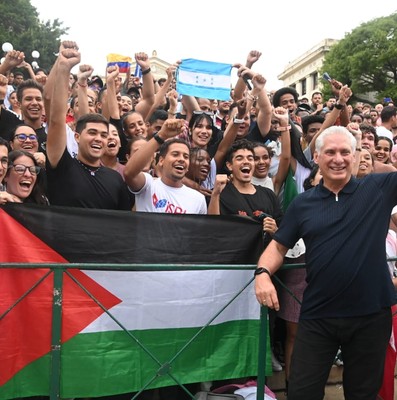 Silvio, en el cielo no había estrellas: bajaron para hacer brillar la Escalinata