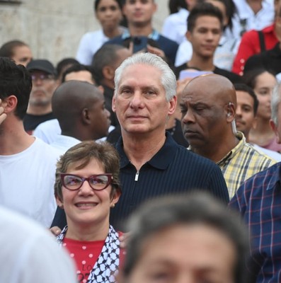 Silvio, en el cielo no había estrellas: bajaron para hacer brillar la Escalinata