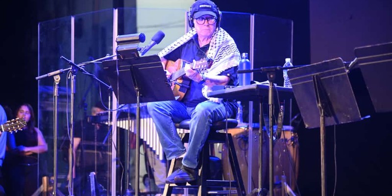 Silvio, en el cielo no había estrellas: bajaron para hacer brillar la Escalinata