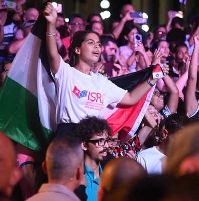 Silvio, en el cielo no había estrellas: bajaron para hacer brillar la Escalinata