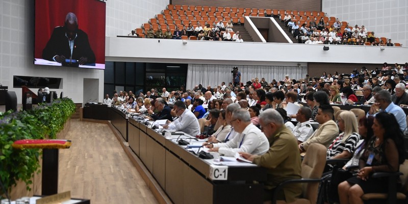 Comienzo del Quinto Período Ordinario de Sesiones de la X Legislatura de la Asamblea Nacional del Poder Popular