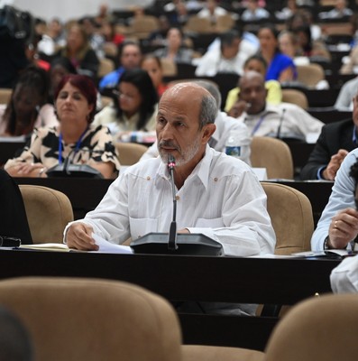Comienzo del Quinto Período Ordinario de Sesiones de la X Legislatura de la Asamblea Nacional del Poder Popular
