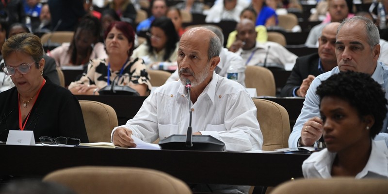 Comienzo del Quinto Período Ordinario de Sesiones de la X Legislatura de la Asamblea Nacional del Poder Popular