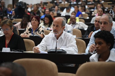 Comienzo del Quinto Período Ordinario de Sesiones de la X Legislatura de la Asamblea Nacional del Poder Popular 2