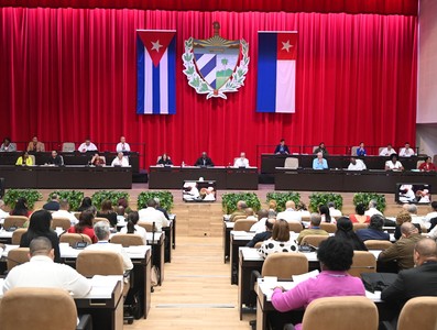 Comienzo del Quinto Período Ordinario de Sesiones de la X Legislatura de la Asamblea Nacional del Poder Popular