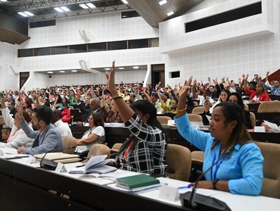 Comienzo del Quinto Período Ordinario de Sesiones de la X Legislatura de la Asamblea Nacional del Poder Popular