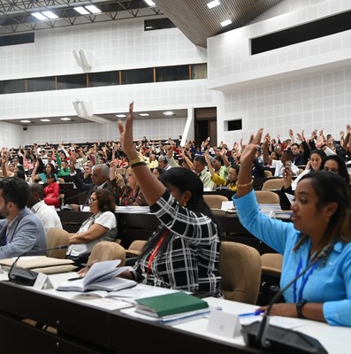 Comienzo del Quinto Período Ordinario de Sesiones de la X Legislatura de la Asamblea Nacional del Poder Popular